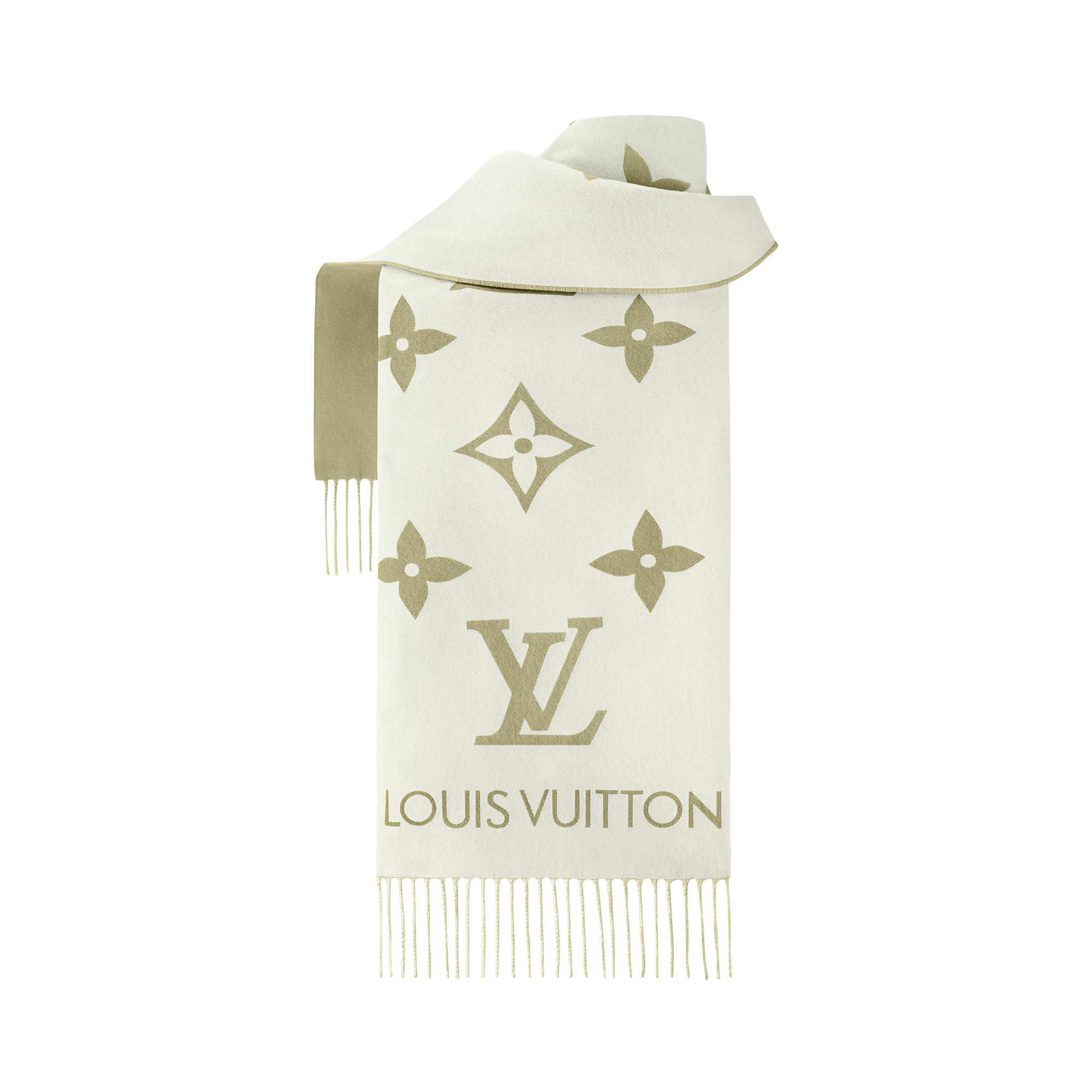 LOUIS VUITTON レイキャビック M90838 マフラー ジャイアント マフラー・レイキャビック S00｜ルイ・ヴィトン 公式サイト - M90838